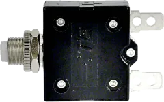 W54-XB1A-10 - Thermal Circuit Breaker SPST-NC 10A 250VAC/50VDC