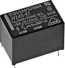 JV05SKT - Relay SPST 5A Ucoil 5VDC 125R