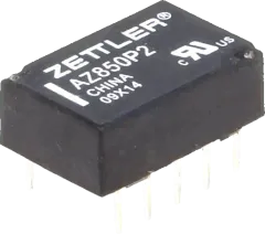AZ850P2-12 - Relay DPDT 1A Ucoil 12VDC 1440R bistabil