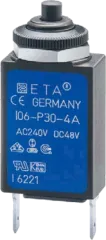 106-P10-8A - Circuit Breaker 8A 240VAC 48VDC