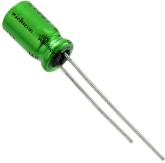 UES0J470MEM - Elko bipolar Muse 47uF 6,3V 6,3x11mm RM2,5