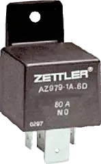 AZ979-1A-12D - Relay automotive SPST-NO 12VDC 80A 90R