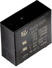 LM1H-12D - Relay SPDT 250VAC/16A 30VDC/16A Ucoil 12VDC 270R
