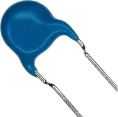 KENF001-2kV - Keramik-Scheiben-Kondensator 1nF 2kV RM5 10% Y5P