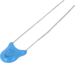 JYC-10P/2KV - Keramik Kondensator 10pF 2KV UJ RM5