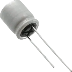16SEPC100M - OS-CON SEPC Polymer Capacitor 100uF 16V 6,3x6mm P2,5