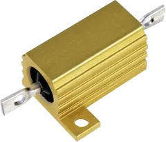 HS15 1K5 J - Drahtwiderstand mit AL-Kühlkörper 15W 1k5