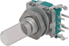 EC11B15242AE - Inkremental Enkoder 15 Impulse/Umdrehungen 30 Rasterung 5VDC 10mA