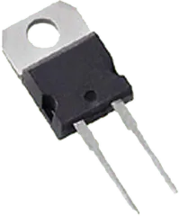 STTH1202 - Rectifier diode 200V 12A HYPRFAST 18ns TO220-2