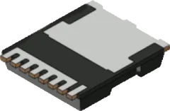 AOTL66401 - Transistor Mosfet N-Kanal 40V 82A/400A 0.7mOhm TOLLA