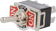 TSP203AP - Toggle switch DP3T ON-OFF-ON 10A/250VAC