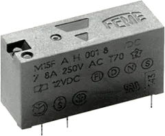 M15F05A - Relay SPDT 250VAC/8A Ucoil 5VDC FEME