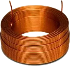 000-1809 - Luftspule 0,1H 3% 0,44R Draht: 0,5mm 21x8mm