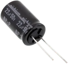 UDB1H150MHM - Cap bipolar 15uF 50V 660mA 12,5x25 P5