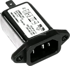 FYB10T1 - Funkentstörfilter mit Kaltgerätestecker 250V/10A