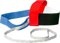 STV-U-1R-VELCRO - Schnürsenkel ESD, Befestigung mit Klettverschluss