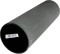 051-0035 - Gerades Rohr - D 70 mm x 235 mm