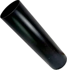 051-0038 - Gerades Rohr D 100 mm x 400 mm