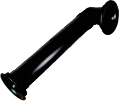 051-0050 - 90° - D 70 mm - Anschlussrohrsatz