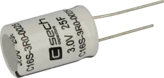 C16S-3R0-0025 - UltraCap 25F 3V 25x16mm P7,5