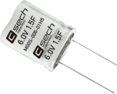 M00S-006-01H5 - UltraCap Module 1,5F 6V 22x17x8,5mm