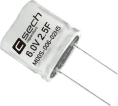 M00S-006-02H5 - Ultracap-Module 2,5F 6V 22x21x10,5mm