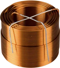 000-1897 - Luftspule 0,820mH 3% 0,27R Draht 1,40mm 52x30mm