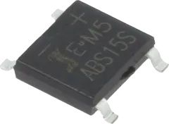ABS15S - SMD 1-Phasen Brückengleichrichter 1,2kV 2A