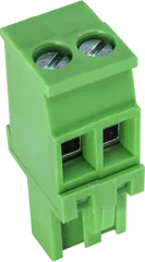 AKZ1100/2 - Systemklemme 250V 2pol. grün