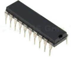 74HC240AP - Inverting 3-State octal bus buffer DIP20