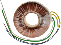 TRT500245 - Ringkerntrafo 500VA 1x230V 2x45V