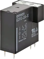 G2RG-2A-X DC24 - Relais DPST-NO 500VDC 10A, 24VDC