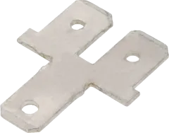 KP-941-02 - Flat tabs, 3x plug 6.3mm x 0.8mm