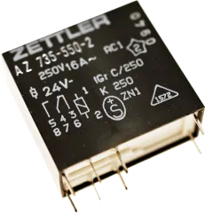 AZ735-550-2 - Relay 8A DPDT 110VDC Spule