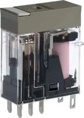 G2R-2-S-24DC - Relais DPDT 250VAC 5A 1250VA Uspule 24VDC