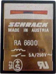 RA660006 - Relais SPST-NO 120VAC 3A Uspule 6VDC