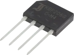 KBP206G - Bridge rectifier 600V 2A