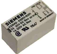 V23042-A2003-B201 - Relay DPDT 2A Coil 12VDC 720R -