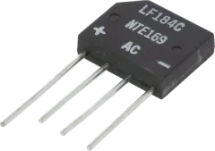NTE169 - Gleichrichter-Brücke 600V 2A