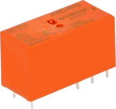 RTE24012 - Relay DPDT 250VAC 8A Ucoil 12VDC 1440R