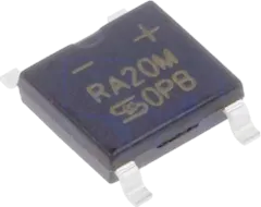 RABS20M - SMD-Brückengleichrichter 2A 1000V(RMS)