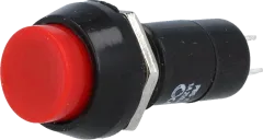 PS11ARD - Druckschalter einrastend SPST-NO 250VAC/1A rot