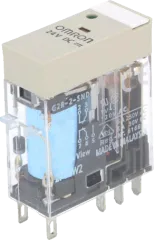 G2R-2-SNI-24DC - Relais DPDT 250VAC/5A Uspule 24VDC