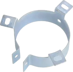 2737 - Schelle für Befestigung großer Kondensatoren verzinkt D=50mm B=20mm