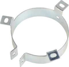 V11 - Schelle für Befestigung großer Kondensatoren verzinkt 76mm