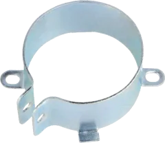 V4 - Schelle für Befestigung großer Kondensatoren verzinkt 51mm