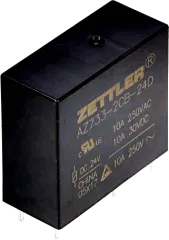 AZ733-2CB-24D - Relais DPDT 12A Uspule 24VDC 1100R