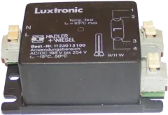 EVG 1x9-11 - ECG for fluorescent lamps 1 x 9/11 W