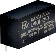 LMR1H-24D - Relay SPDT 250VAC 16A, 24VDC