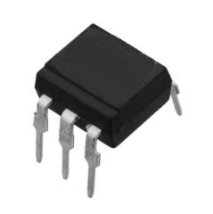 MOC3041X - Optotriac +ZCD 7,5kV 400V 15mA DIP6